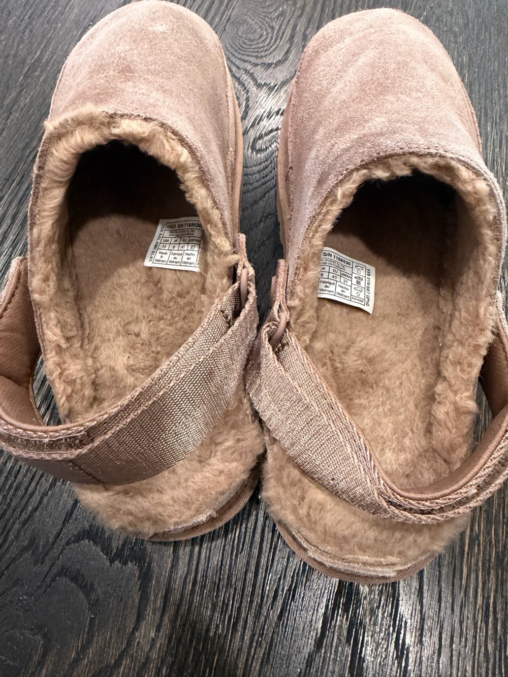 UGG Goldenstar Cozy Clog Shoes Women's Size 10 - Picture 2 of 7
